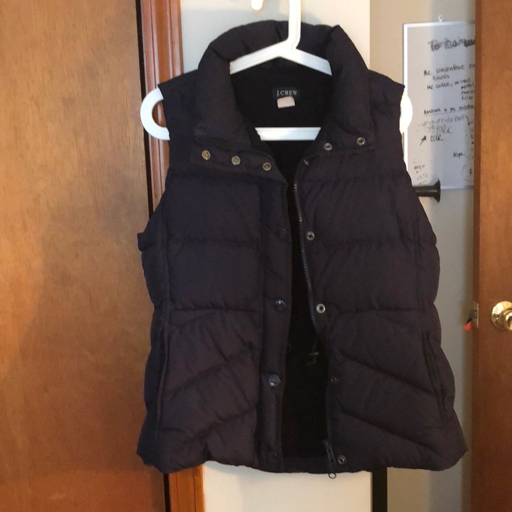 J. Crew puffer vest